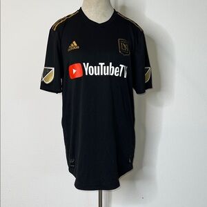 Adidas Los Angeles Football Club 2018/2020 Home Jersey